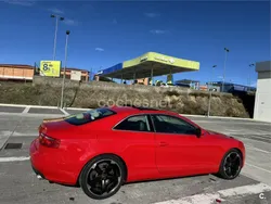 Rojo Usado 2008 Audi A5 Coupe | 10.800 € (Precio justo)
