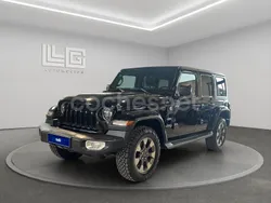 Negro Usado 2019 Jeep Wrangler Sahara SUV | 47.990 € (Un poco caro)