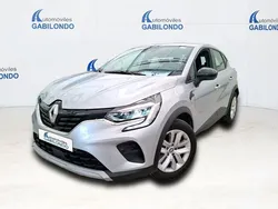 Gris Usado 2021 Renault Captur Initiale SUV | 18.900 € (Precio justo)