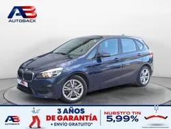 Azul Usado 2019 BMW 225 iPerformance | 14.350 € (Precio justo)
