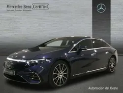 Azul Usado 2022 Mercedes EQS580 Berlina | 79.900 €