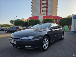 Gris / plata Usado 2002 Peugeot 406 Coupe Coupe | 1999 €