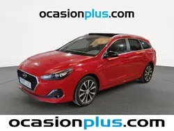 Rojo Usado 2020 Hyundai i30 Familiar | 16.991 € (Precio justo)