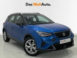 Azul Usado 2023 Seat Arona FR SUV | 21.716 € (Precio justo)
