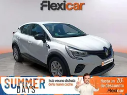 Blanco Usado 2021 Renault Captur Intens SUV | 12.290 € (Buen precio)
