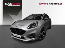Plateado Usado 2022 Ford Puma ST-Line X SUV | 16.900 € (Precio justo)