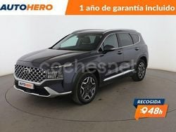 Gris Usado 2021 Hyundai Santa Fe SUV | 32.599 € (Precio justo)