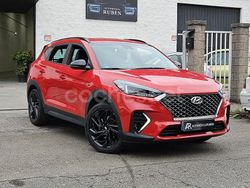 Rojo Usado 2019 Hyundai Tucson SUV | 16.900 € (Caro)