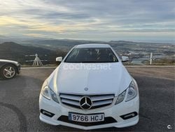 Blanco Usado 2011 Mercedes E220 Coupe | 12.500 € (Buen precio)