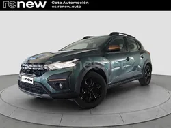 Verde Usado 2024 Dacia Sandero Extreme Utilitario | 19.290 € (Un poco caro)