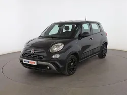 Negro Usado 2021 Fiat 500L Cross Monovolumen | 13.199 € (Precio justo)