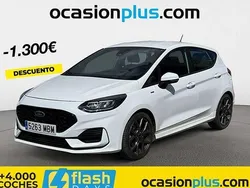 Blanco Usado 2022 Ford Fiesta ST-Line Utilitario | 13.000 € (Buen precio)