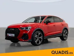 Rojo Usado 2022 Audi Q3 Ambiente SUV | 39.900 € (Un poco caro)