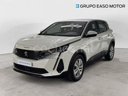 Blanco Usado 2021 Peugeot 3008 Active SUV | 20.990 € (Un poco caro)