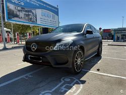 Negro Usado 2018 Mercedes GLE350 Coupe | 60.000 €