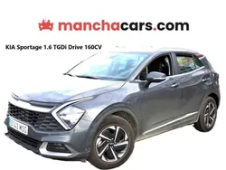 Gris Usado 2024 Kia Sportage SUV | 26.490 € (Precio justo)