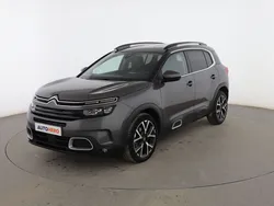 Gris Usado 2021 Citroën C5 Aircross Shine SUV | 18.599 € (Precio justo)