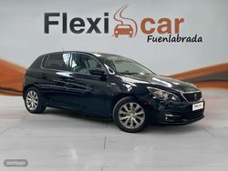 Negro Usado 2020 Peugeot 308 Active Berlina | 15.990 € (Un poco caro)