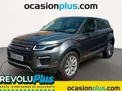 Gris Usado 2017 Land Rover Range Rover evoque SE SUV | 17.900 € (Precio justo)