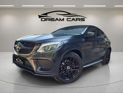 Blanco Usado 2018 Mercedes GLE350 Coupe | 48.990 € (Un poco caro)