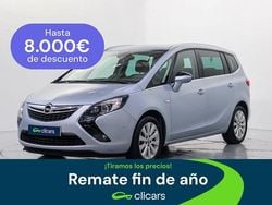 Gris Usado 2015 Opel Zafira Tourer Excellence Monovolumen | 9590 € (Precio justo)