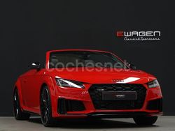 Rojo Usado 2024 Audi TTS Sport Descapotable | 67.990 €