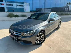 Gris / plata Usado 2018 Mercedes C200 Berlina | 17.990 € (Super precio)