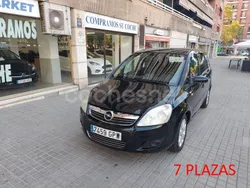 Negro Usado 2009 Opel Zafira Essentia Monovolumen | 4990 € (Precio justo)