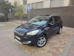 Azul Usado 2015 Ford Kuga Titanium S SUV | 10.900 € (Precio justo)