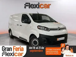 Blanco Usado 2022 Citroën Jumpy Monovolumen | 17.990 € (Precio justo)