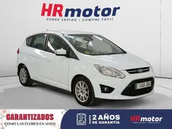 Blanco Usado 2014 Ford C-MAX Titanium Monovolumen | 9570 € (Precio justo)