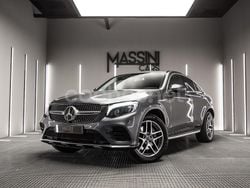 Gris / plata Usado 2018 Mercedes GLC250 Coupe | 36.999 € (Un poco caro)