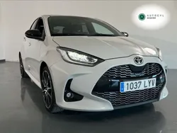 Blanco Usado 2022 Toyota Yaris Hybrid Sport Berlina | 21.000 € (Precio justo)