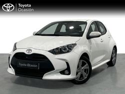Blanco Usado 2024 Toyota Yaris Hybrid Active Berlina | 22.490 € (Precio justo)