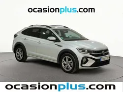 Plateado Usado 2022 VW Taigo R-line SUV | 21.355 € (Buen precio)