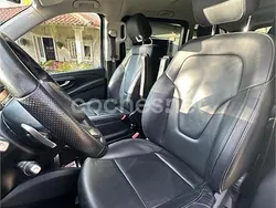 Blanco Usado 2016 Mercedes V250 Avantgarde Monovolumen | 36.400 € (Caro)