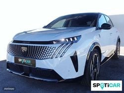 Blanco Nuevo 2024 Peugeot e-3008 GT SUV | 44.990 € (Precio justo)