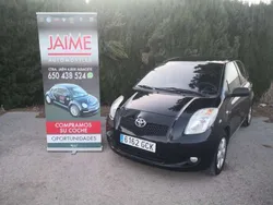 Negro Usado 2008 Toyota Yaris Berlina | 5800 € (Buen precio)