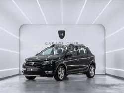 Negro Usado 2015 Dacia Sandero Stepway Utilitario | 6999 € (Precio justo)