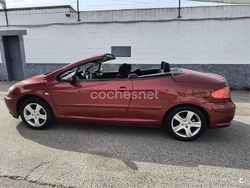 Granate Usado 2005 Peugeot 307 CC Descapotable | 3490 € (Buen precio)