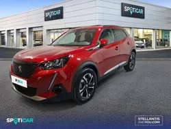 Rojo Usado 2021 Peugeot 2008 Allure SUV | 18.900 € (Precio justo)