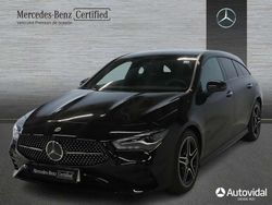 Negro Usado 2024 Mercedes CLA200 Shooting Brake Familiar | 36.575 € (Buen precio)