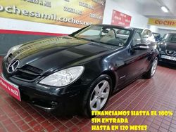 Negro Usado 2004 Mercedes SLK200 Descapotable | 11.999 €
