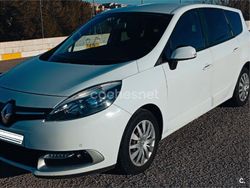Blanco Usado 2014 Renault Grand Scénic III Dynamique Monovolumen | 7900 € (Precio justo)