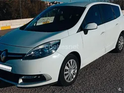 Blanco Usado 2014 Renault Grand Scénic III Dynamique Monovolumen | 8900 € (Un poco caro)
