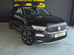 Negro Usado 2021 VW T-Roc Advance SUV | 21.900 € (Precio justo)