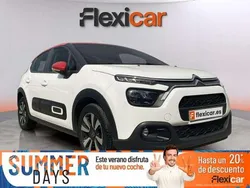 Blanco Usado 2021 Citroën C3 PureTech Utilitario | 11.890 € (Precio justo)