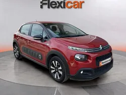 Rojo Usado 2018 Citroën C3 Feel Utilitario | 9290 € (Precio justo)