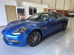 Azul Usado 2016 Porsche Panamera 4S Berlina | 47.800 € (Precio justo)