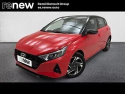 Rojo Usado 2020 Hyundai i20 Berlina | 15.990 € (Precio justo)